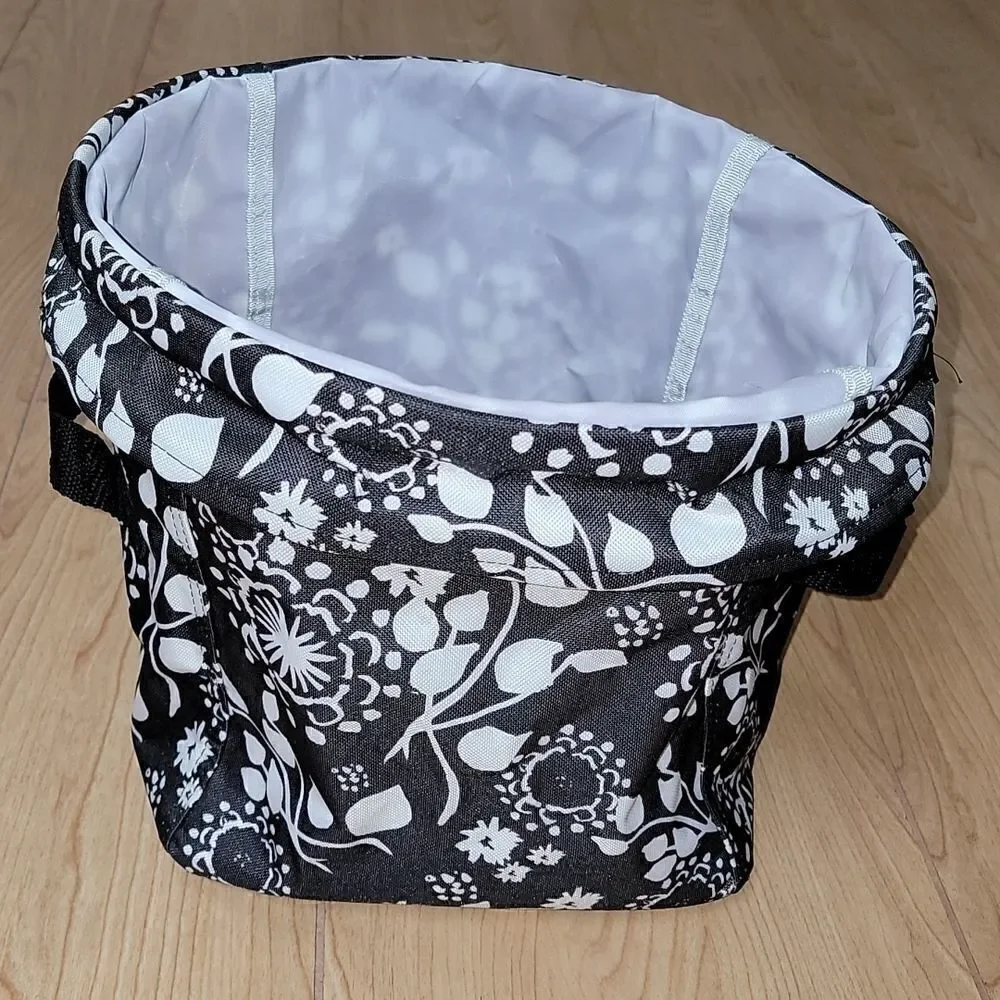 THIRTY-ONE BLACK PARISIAN POP MINI UTILITY BIN